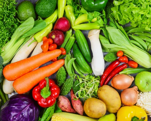 Fresh & Frozen Vegetables